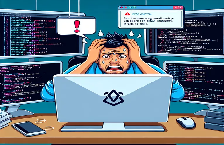 Laravel হোস্ট করা পরিবেশে ইমেল পাঠানোর সমস্যা সমাধান করা