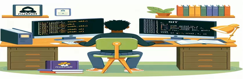 Git で Nushell セルのパスの問題を修正する方法