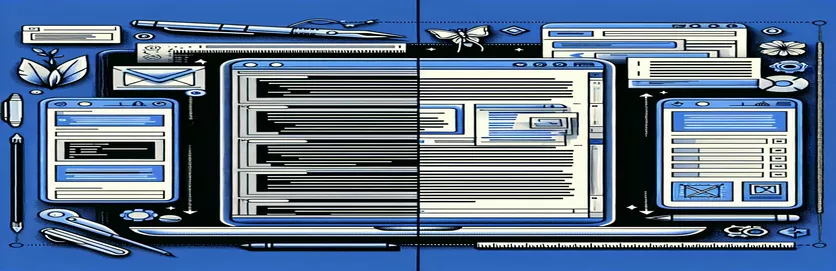 Membetulkan Isu Susun Atur Grid dalam Templat E-mel Outlook