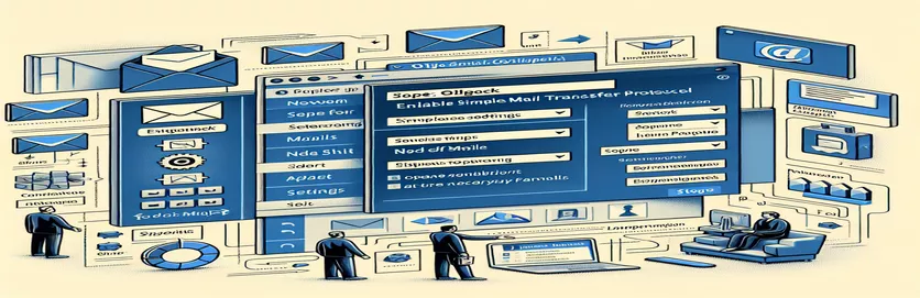 Ota SMTP käyttöön Outlook for Nodemailerissa