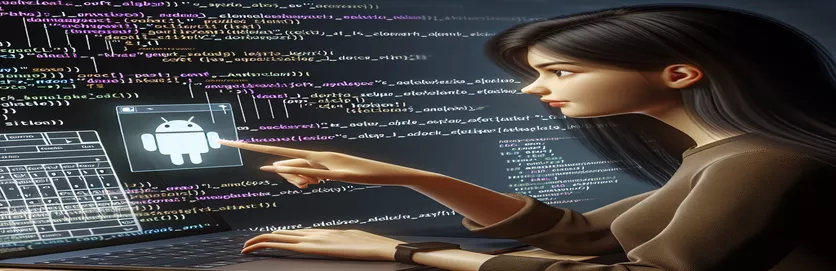 ಆಂಡ್ರಾಯ್ಡ್ ಸಾಫ್ಟ್ ಕೀಬೋರ್ಡ್‌ನ ಗೋಚರತೆಯನ್ನು ಪ್ರೋಗ್ರಾಮಿಕ್ ಆಗಿ ನಿರ್ವಹಿಸುವುದು