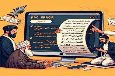 用波斯语通过电子邮件发送报价时解决 Odoo 中的 RPC_ERROR