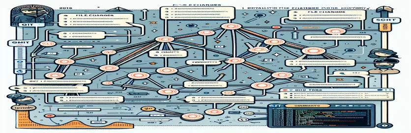 Explorer le journal Git : historique détaillé des modifications de fichiers