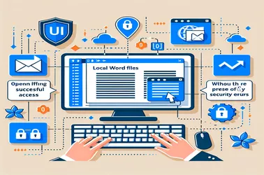 Kako koristiti Word URI shemu za otvaranje lokalnih Word datoteka bez dobivanja sigurnosnih pogrešaka