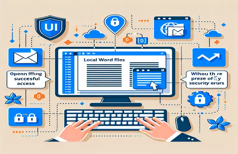 How to Use the Word URI Scheme to Open Local Word Files Without Getting Security Errors
