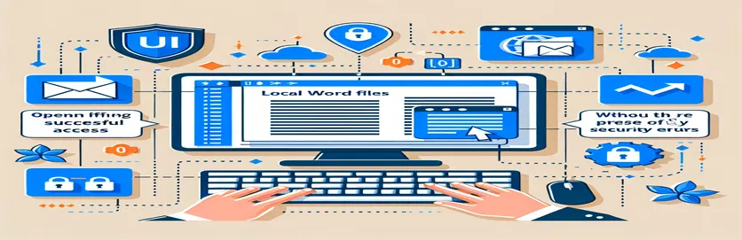 Cách sử dụng Lược đồ URI Word để mở tệp Word cục bộ mà không gặp lỗi bảo mật