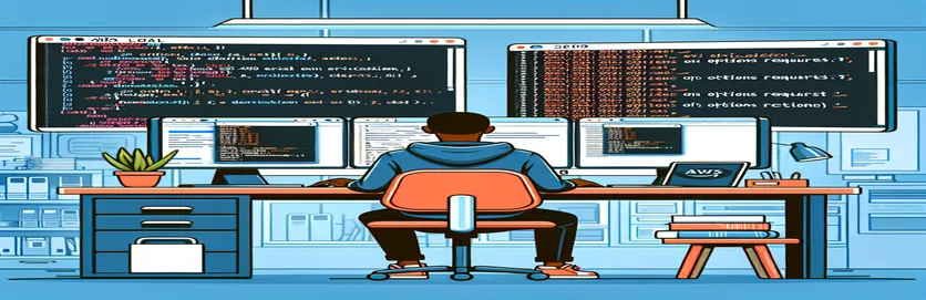 AWS API ਗੇਟਵੇ: SAM ਲੋਕਲ ਇਨਵੋਕੇਸ਼ਨ ਦੌਰਾਨ OPTIONS ਬੇਨਤੀਆਂ 'ਤੇ 403 ਤਰੁੱਟੀਆਂ ਨੂੰ ਹੱਲ ਕਰਨਾ
