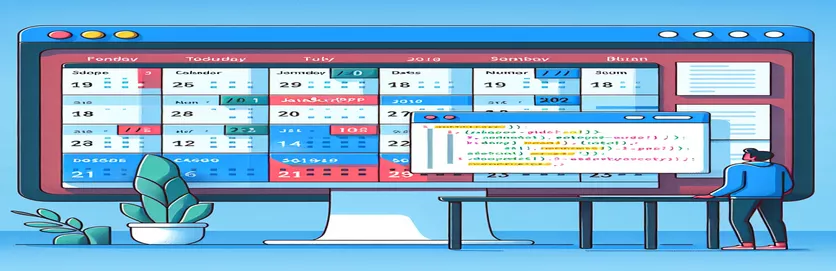 Com utilitzar JavaScript per detectar automàticament els canvis de data en una aplicació web de calendari
