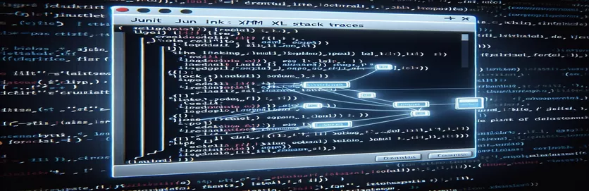JUnit XML स्टैक ट्रेसेस में सोर्स कोड लिंक को एकीकृत करना