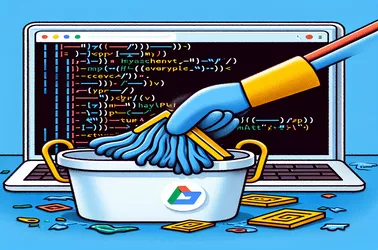 使用 Google Apps 脚本清理 Gmail HTML 电子邮件