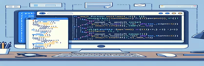 PHP-sähköpostitoiminnon käyttäminen SMTP:n kanssa
