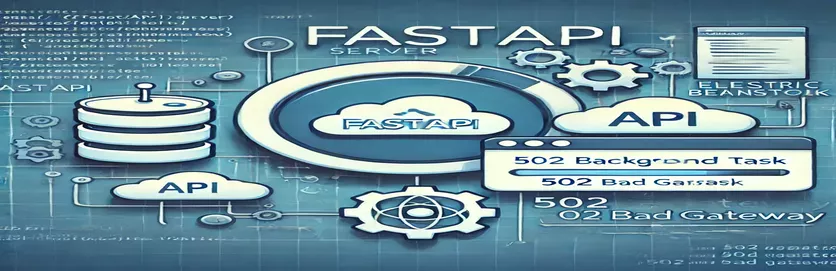 Popravak pozadinskog zadatka FASTAPI 502 Pogreška na AWS Elastic Beanstalk