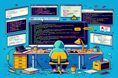 Troubleshooting Node-Gyp mc Action Errors on Windows