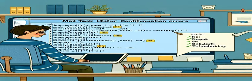 Resolució d'errors de configuració de tasques de correu a l'Activiti 6 amb Gmail