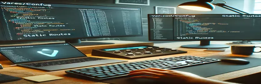 Managing Unmodifiable Static Routes in Pimcore: How to Regain Control