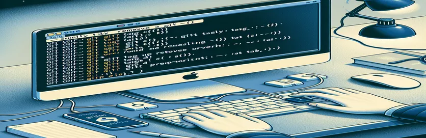 如何安全删除远程 Git 标签