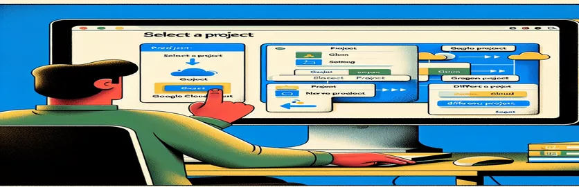Overstappen naar een ander Google Cloud-project: een uitgebreide handleiding