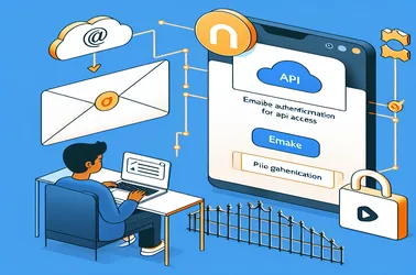 API-juurdepääsu e-posti kinnitamise tagamine Firebase'i autentimise ja Google Cloud API lüüsi abil