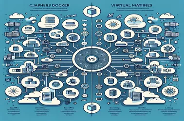 Usporedba Dockera s virtualnim strojevima: detaljan pogled
