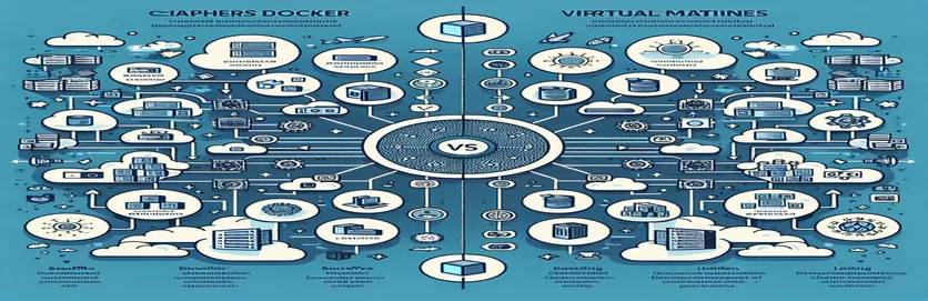 So sánh Docker với máy ảo: Cái nhìn sâu sắc