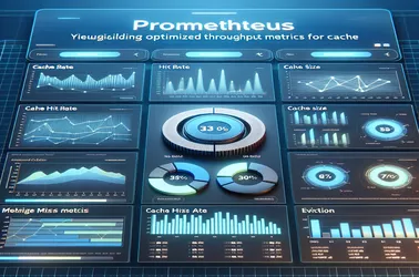 Optimiziranje mjernih podataka propusnosti predmemorije u Prometheusu