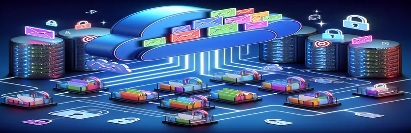 Entendre la retenció de correu electrònic a Azure Communication Services