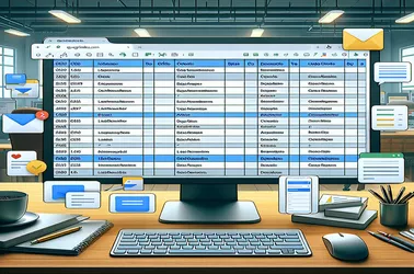 تحسين جداول بيانات Google لإرسال البريد الإلكتروني بشكل جماعي