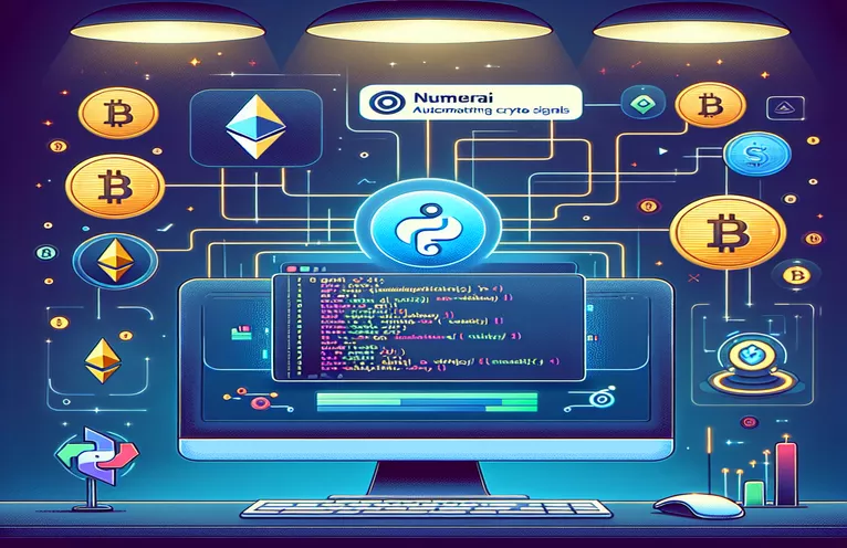 Automating Crypto Signals Submission for Numerai Using Python
