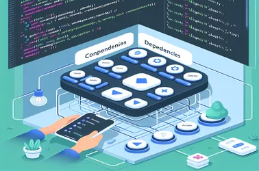 Gøre Flutter Plug-In afhængigheder brugerkontrolleret under Runtime