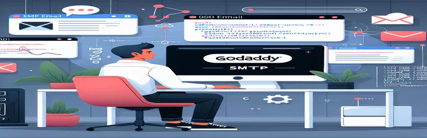 Řešení e-mailových chyb Django SMTP na GoDaddy