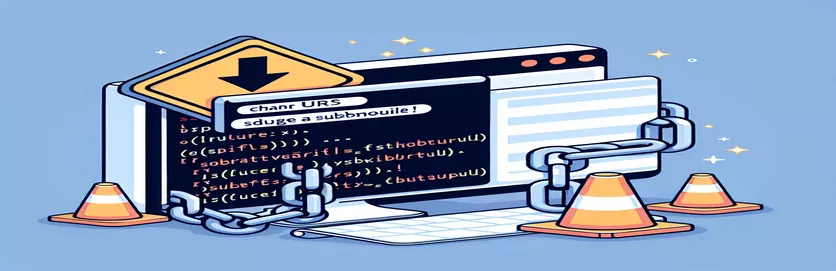 Zašto promjena URL-ova podmodula može uzrokovati probleme