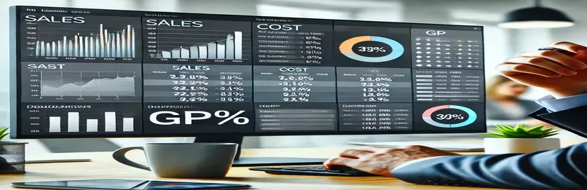 Hoe Dax te gebruiken om waarden te splitsen uit verschillende rijen en kolommen in Power BI