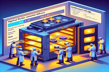 Transferencia de artefactos de compilación desde contenedores Docker al host en entornos CI/CD