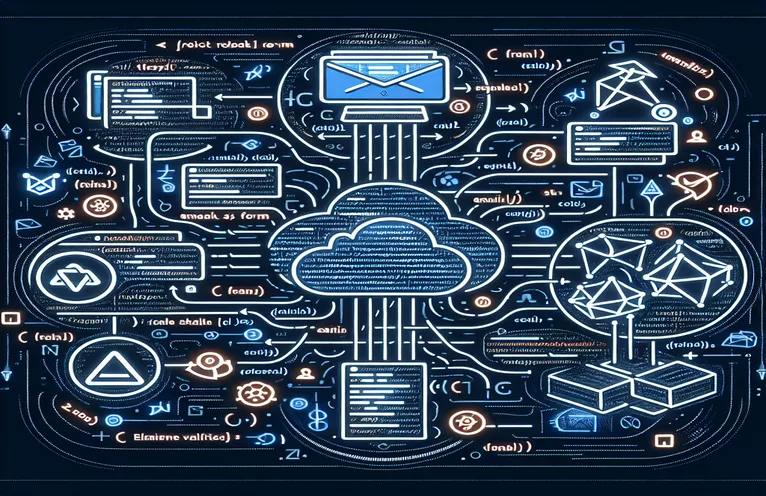 دمج نموذج React Hook مع EmailJs والتحقق من Zod