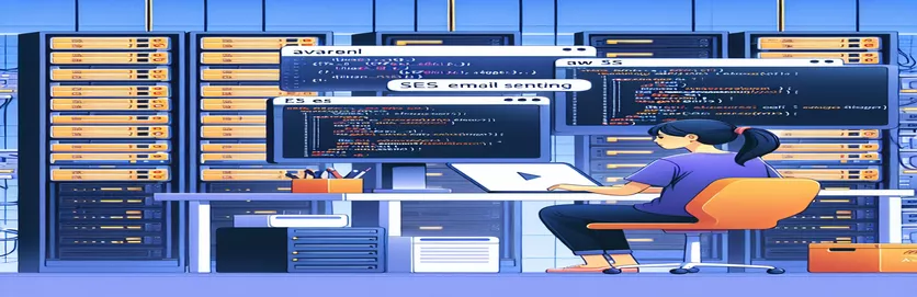 Решавање проблема са слањем е-поште Ларавел СЕС-ом на серверу уживо