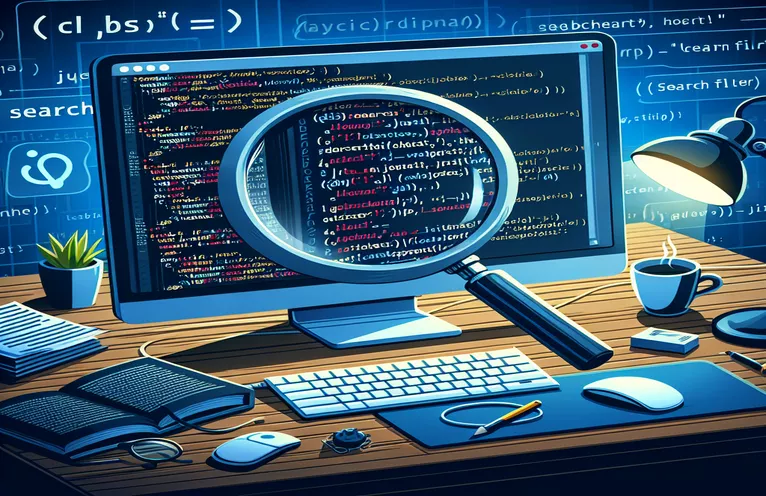 Naprawianie problemu braku aktualizacji filtra wyszukiwania w jQuery po wyczyszczeniu danych wejściowych