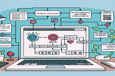 Ruby on Rails E-postalarındaki QRCode.js için Div Elementlerinde Olağandışı Kimlik Atamasını Çözümleme