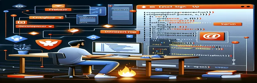 Sähköpostin rekisteröitymisen vianmääritys Firebasella ja NodeJS:llä