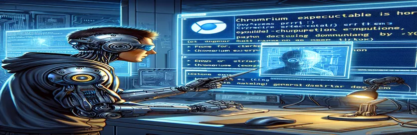 Giải quyết các lỗi đường dẫn có thể thực thi của Chrome trong Puppeteer để quét TikTok