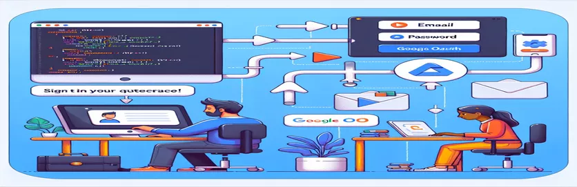 फायरबेस प्रामाणिक को समझना: ईमेल, पासवर्ड और Google OAuth