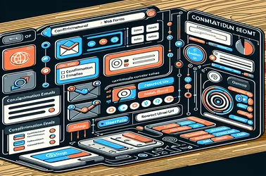 Configurando e-mails de confirmação personalizados e URLs de redirecionamento no Mailchimp para vários formulários de sites