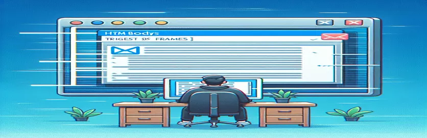 Arreglar la pantalla d'Outlook parpellejant mentre s'edita el cos HTML a l'esdeveniment Email.Open