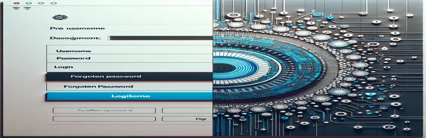 Blazor WASM-i komplektide eellaadimine tavalisele HTML-i sisselogimislehele