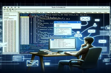Python Script e-mail-értesítési problémáinak megoldása a Windows Feladatütemezőben