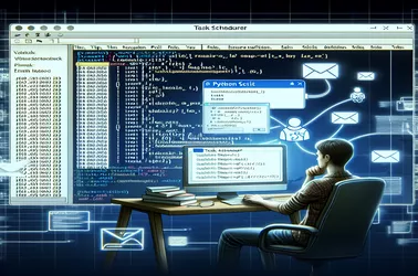 Windows Task Scheduler இல் பைதான் ஸ்கிரிப்ட் மின்னஞ்சல் அறிவிப்புச் சிக்கல்களைத் தீர்க்கிறது