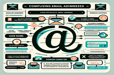 Quy tắc soạn địa chỉ email