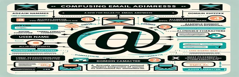 Reglas para redactar direcciones de correo electrónico