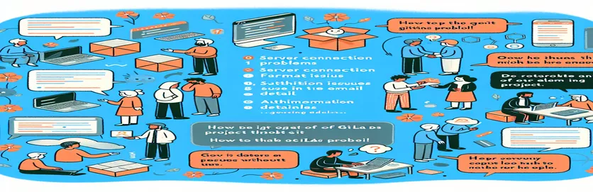 Problemen oplossen bij het maken van problemen door GitLab via e-mail