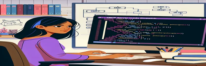 Rješavanje problema SMTP poslužitelja u Node.js za Strapi Email Dispatch