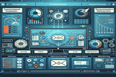 Використання SendGrid для доставки електронної пошти з транзакційними шаблонами